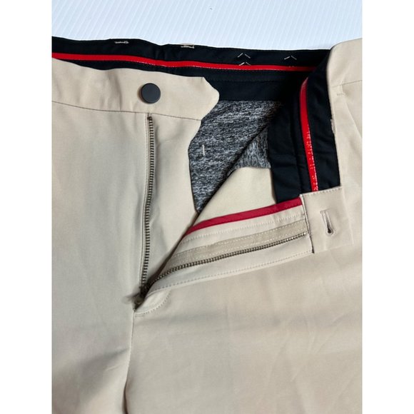 NWT Kenneth Cole Awearness Awear-Tech Mens Tan 38 Slim Fit Waist Gripper Waistba - Picture 4 of 9